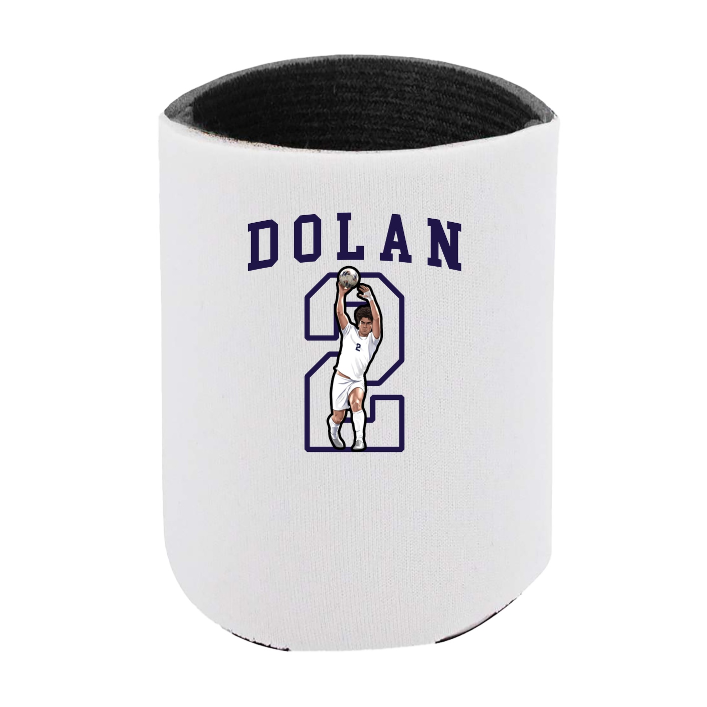 Can Holder — Shirsey in White