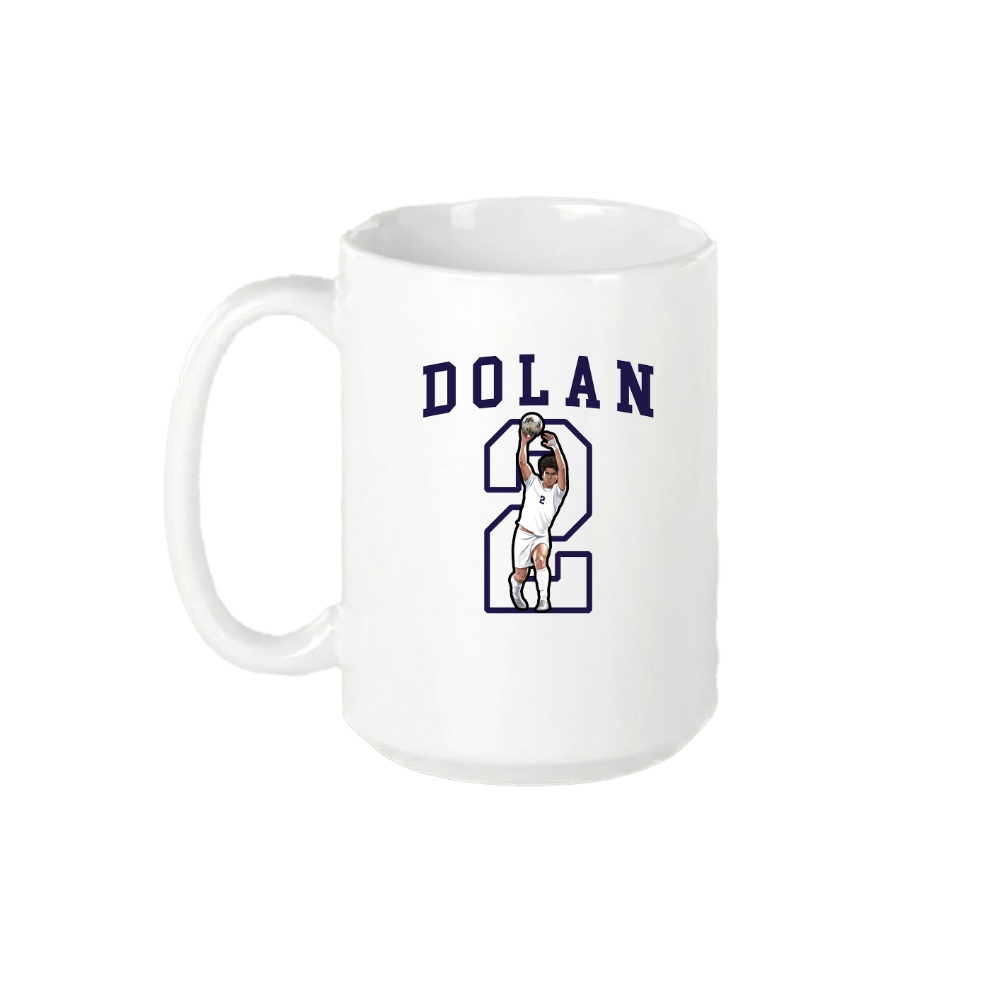15oz Coffee Mug — Shirsey in White