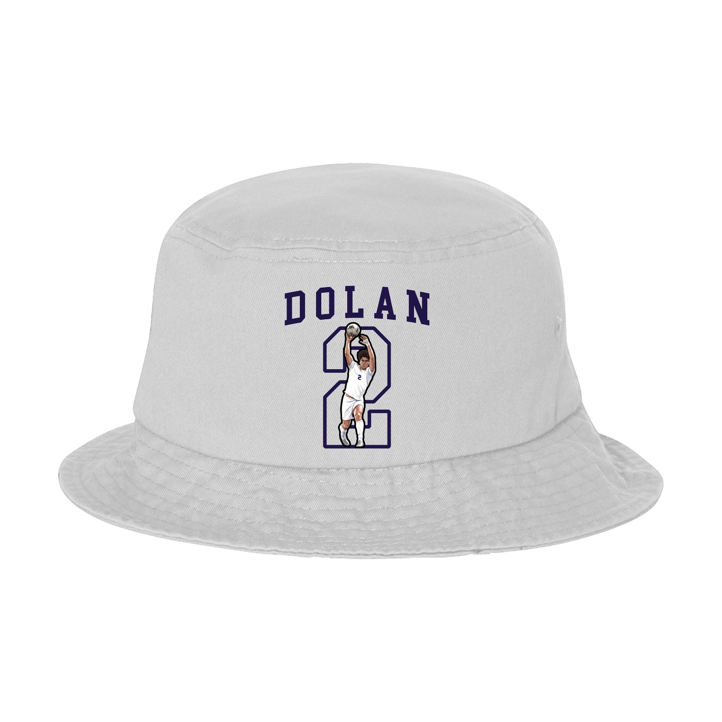 Bucket Cap — Shirsey in White