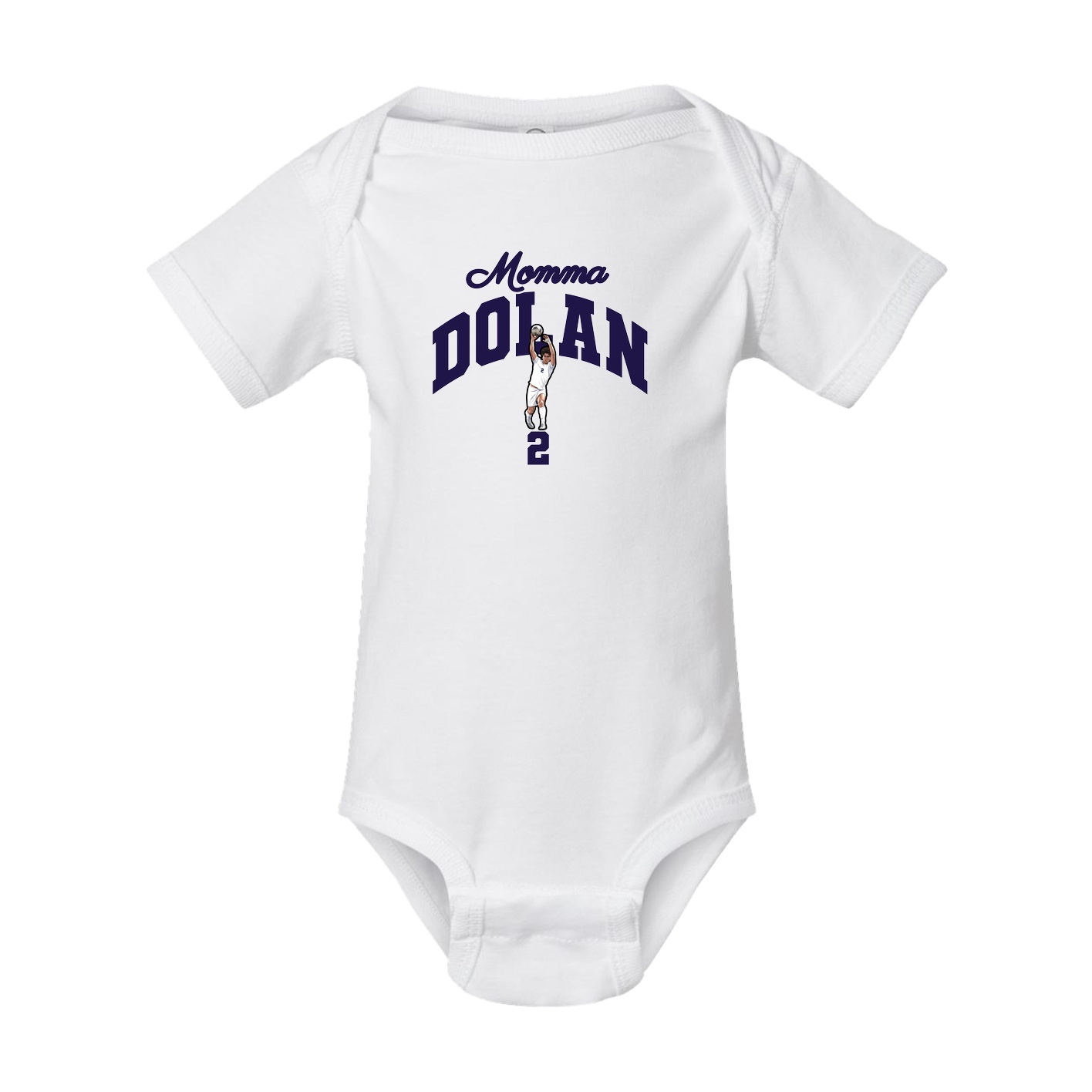 Baby Onesie — Mothers Day Arch in White