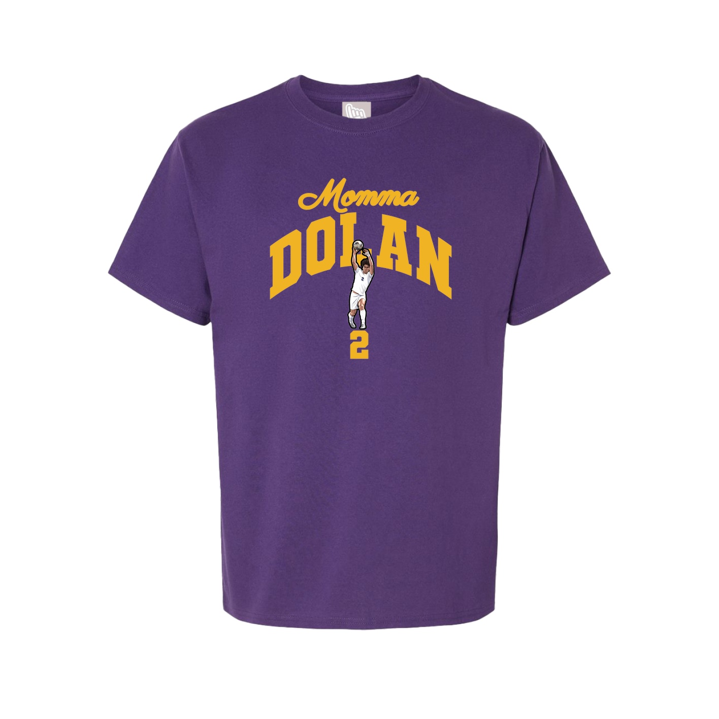 Tee — Mothers Day Arch in Purple