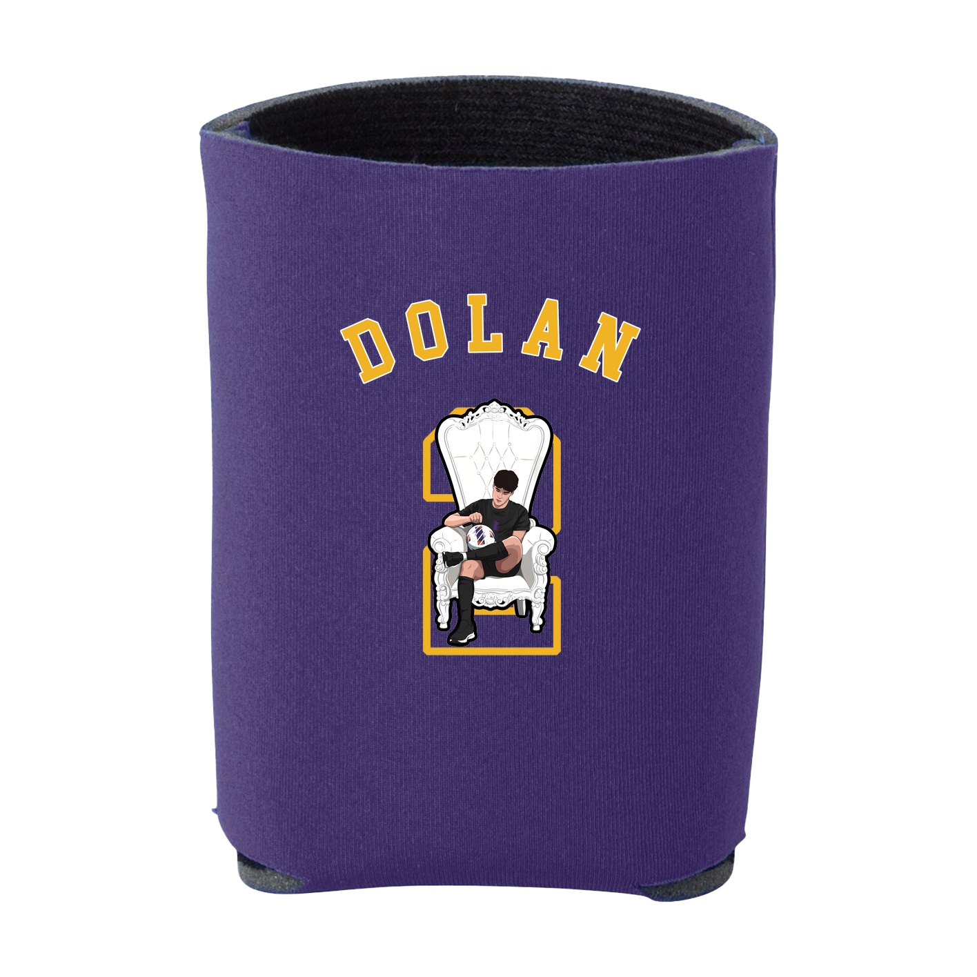 Can Holder — Shirsey Arch in Purple