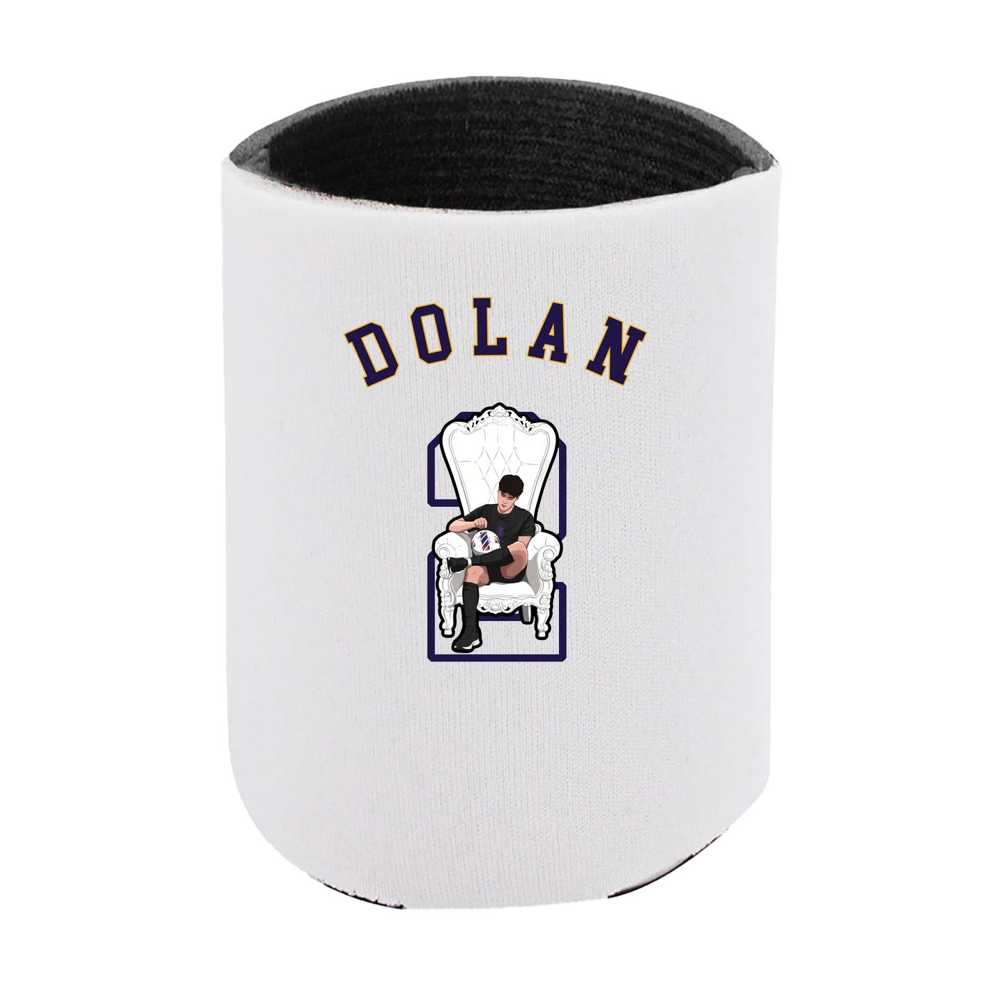 Can Holder — Shirsey Arch in White