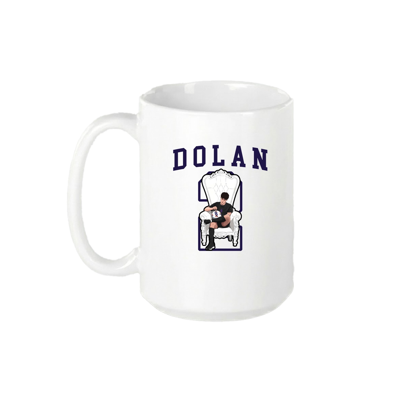 15oz Coffee Mug — Shirsey in White