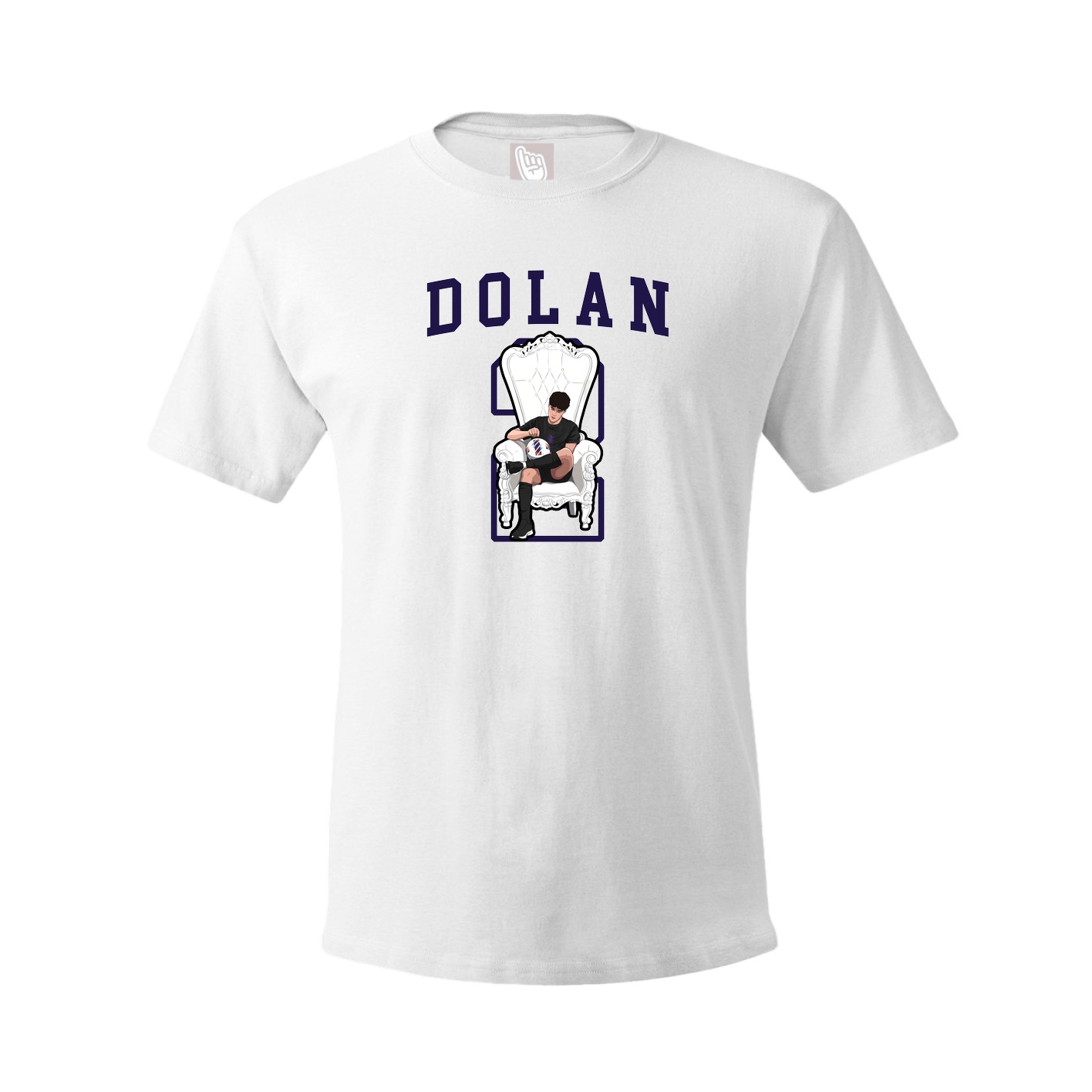 Youth Tee — Shirsey in White