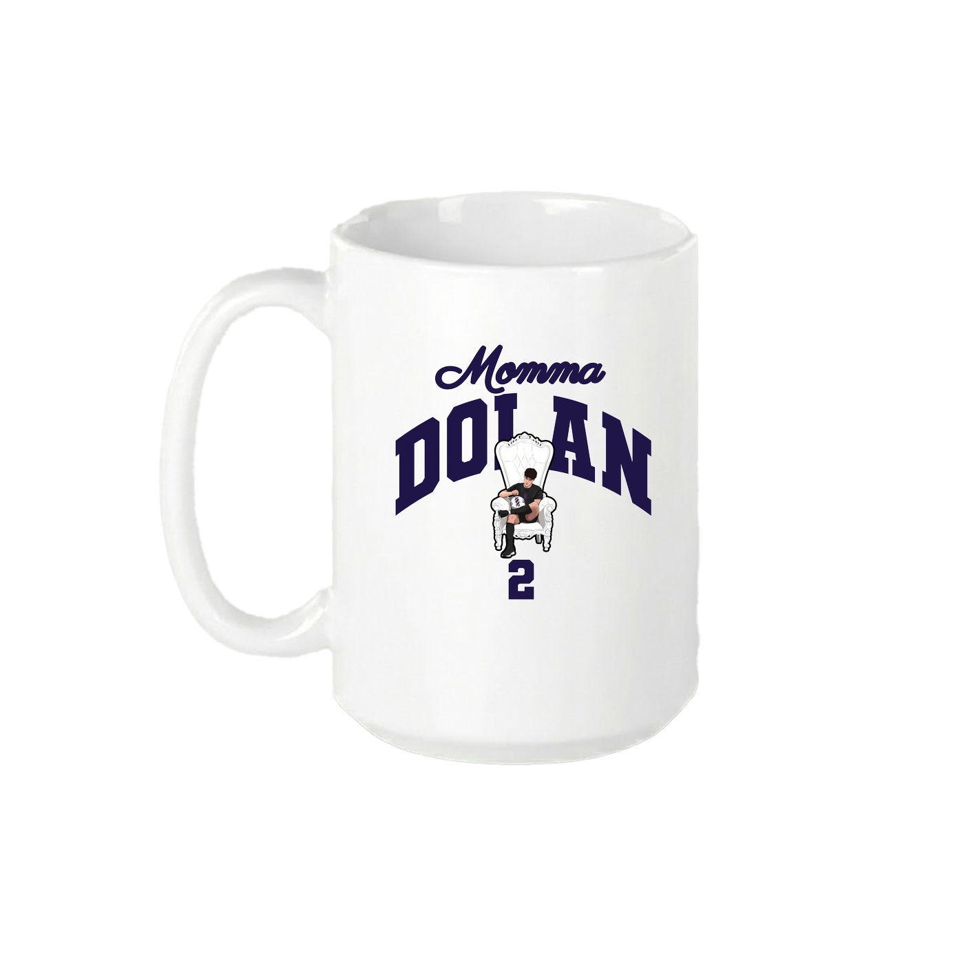 15oz Coffee Mug — Mothers Day Arch in White