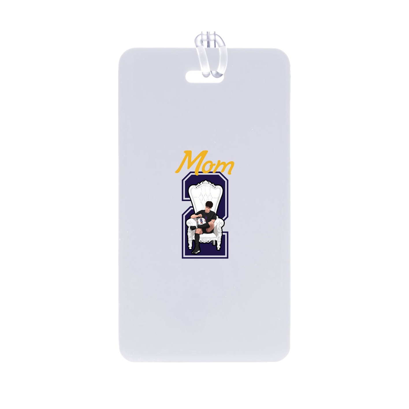 Bag Tag — Mothers Day Shirsey in Classic