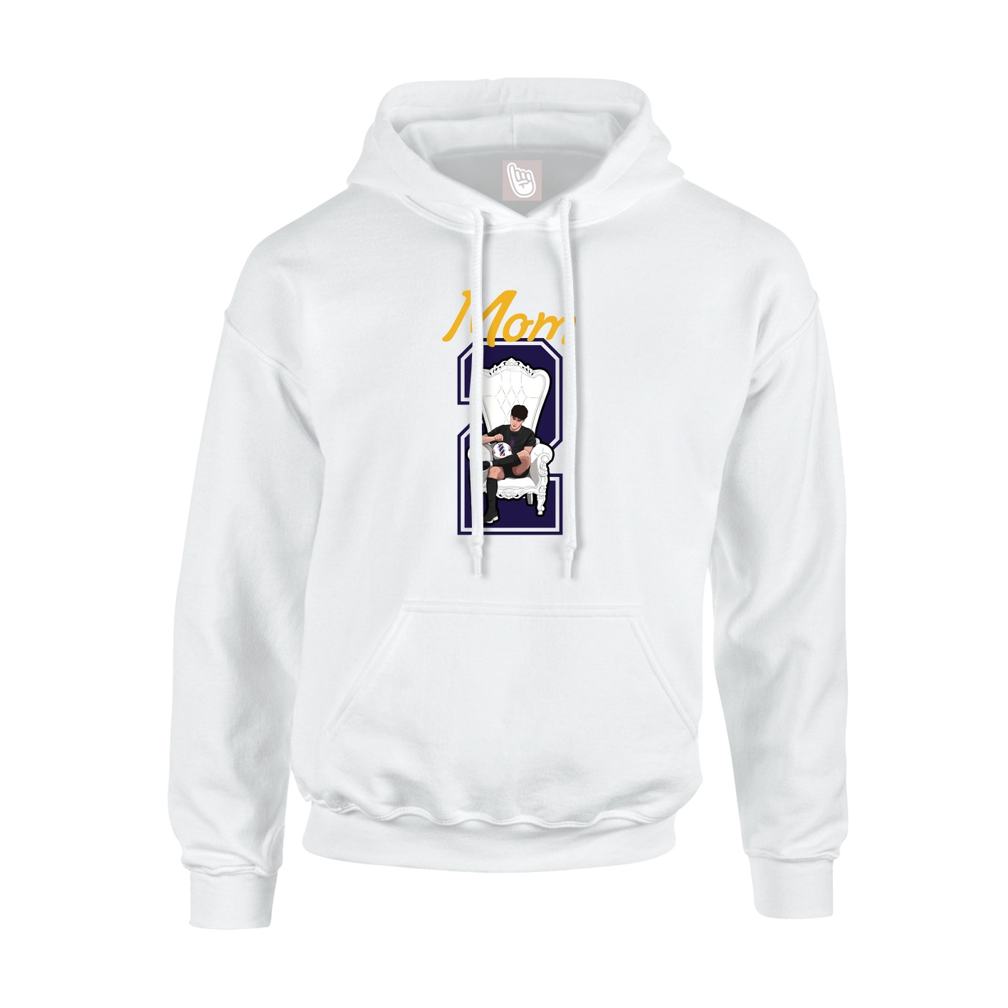 Hoodie — Mothers Day Shirsey in White