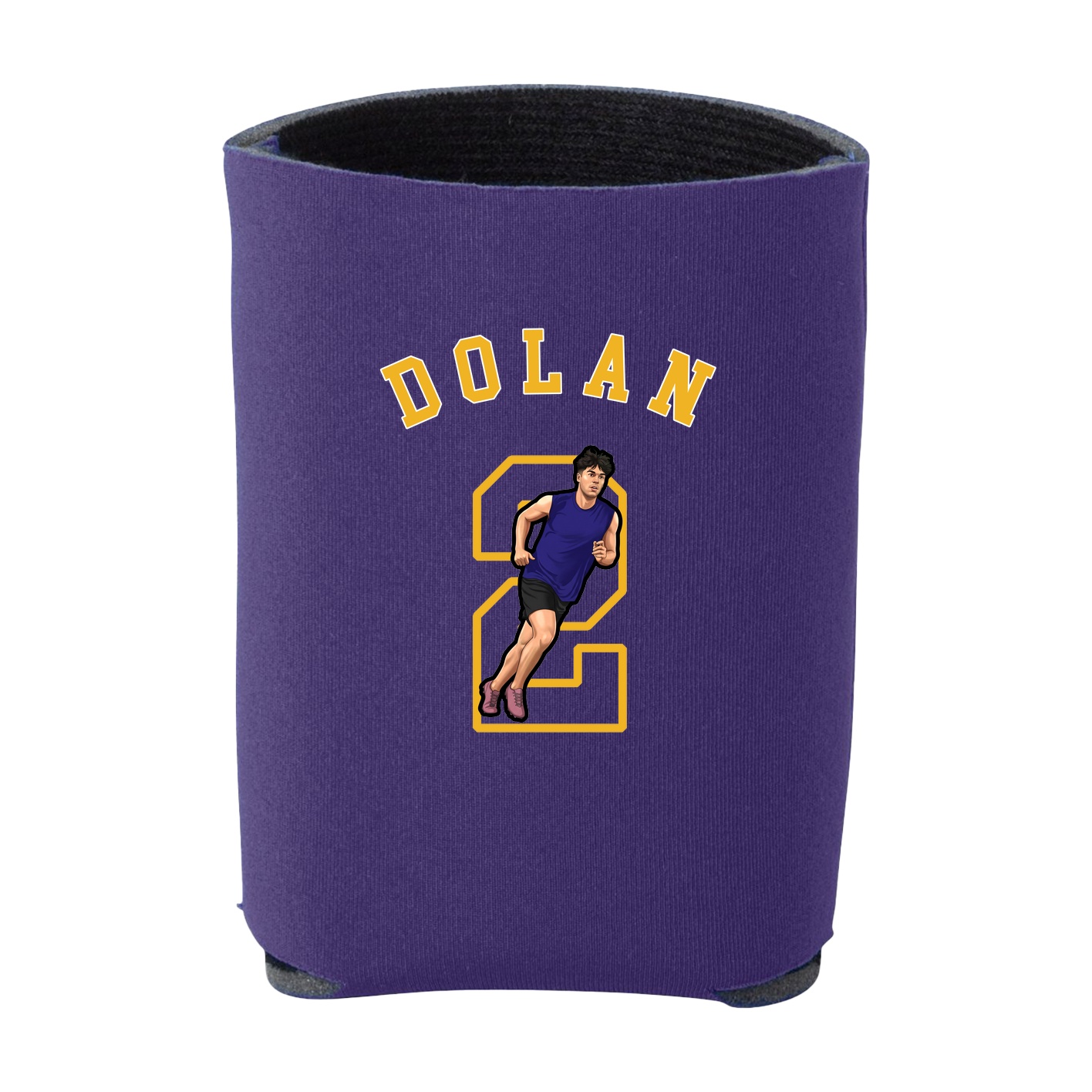 Can Holder — Shirsey Arch in Purple