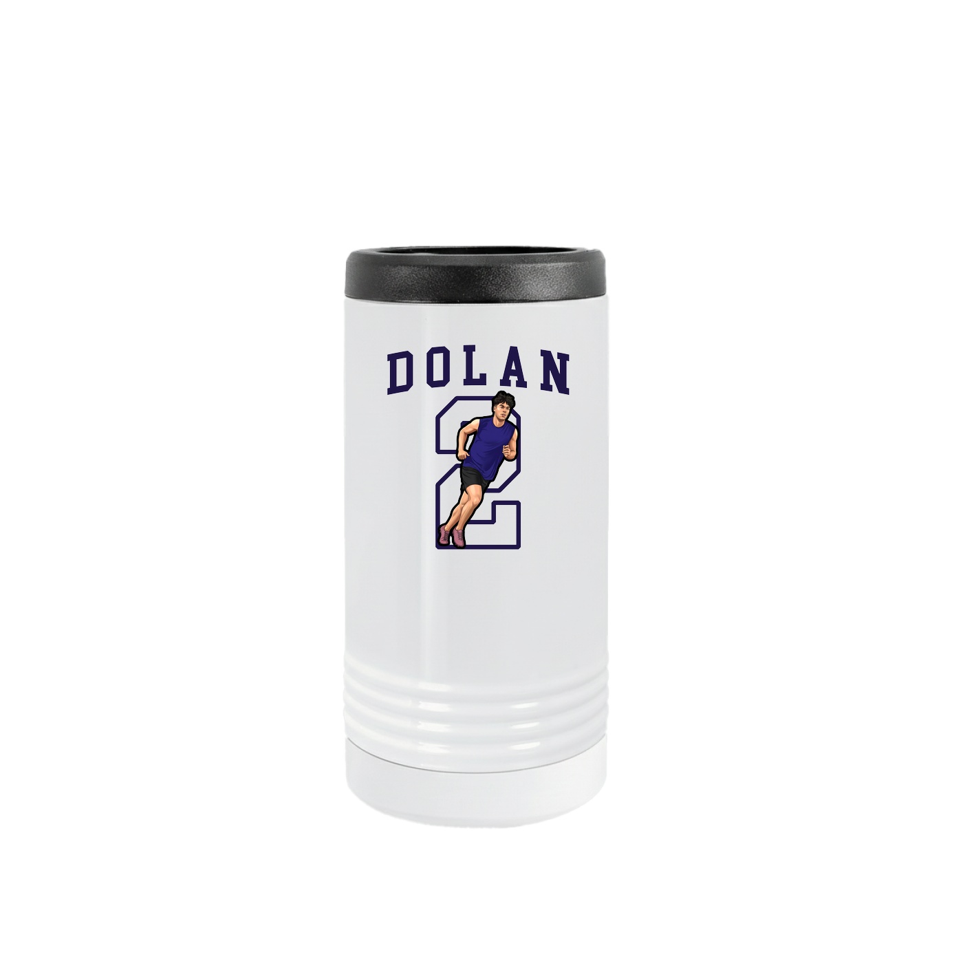 Slim Beverage Holder — Shirsey in White