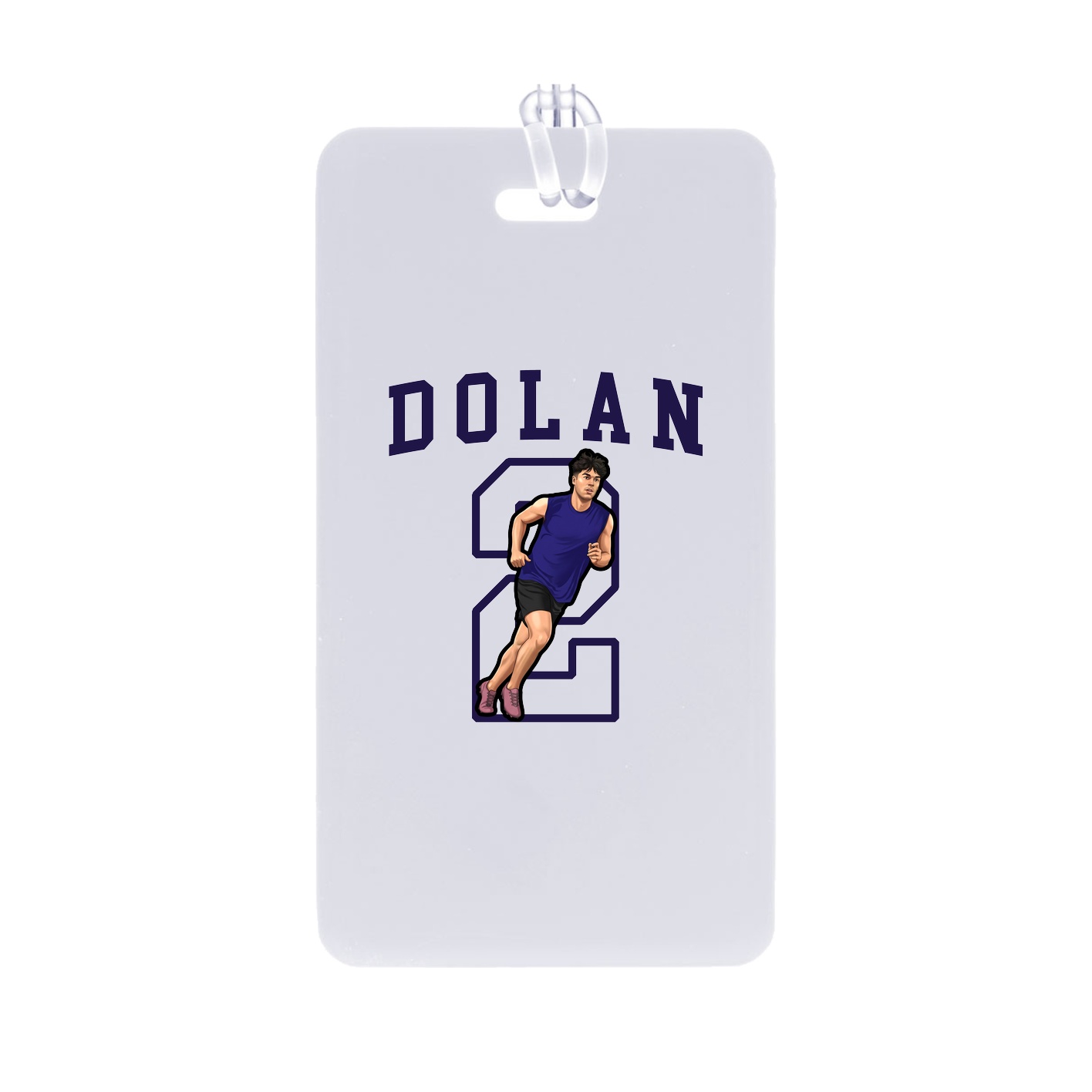 Identity Bag Tag