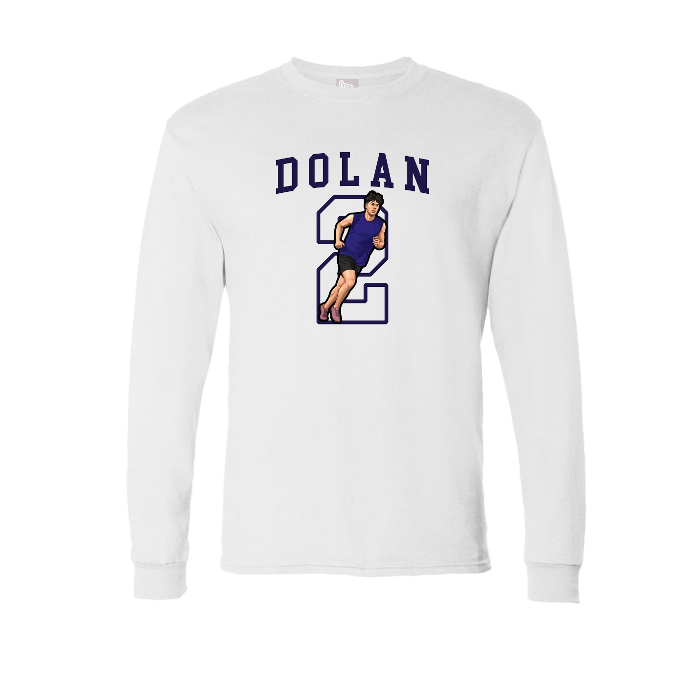 Long Sleeve Tee — Shirsey in White