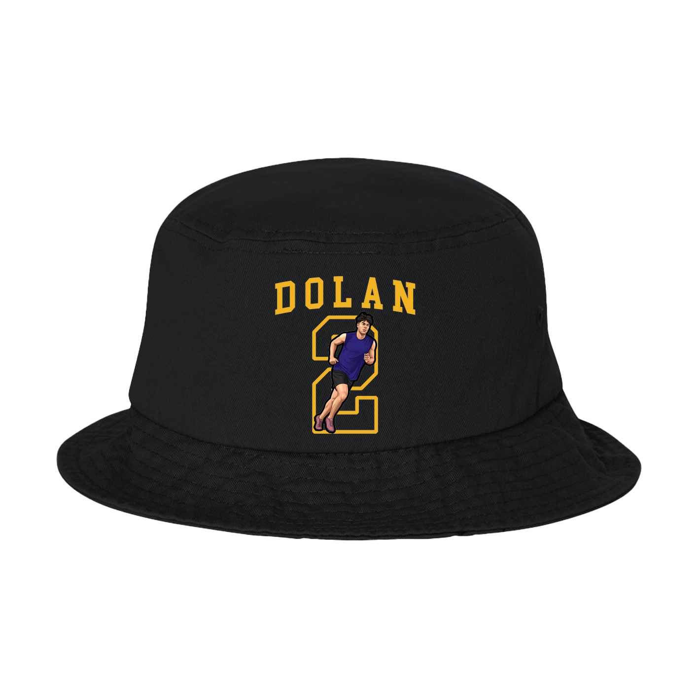 Bucket Cap — Shirsey in Black