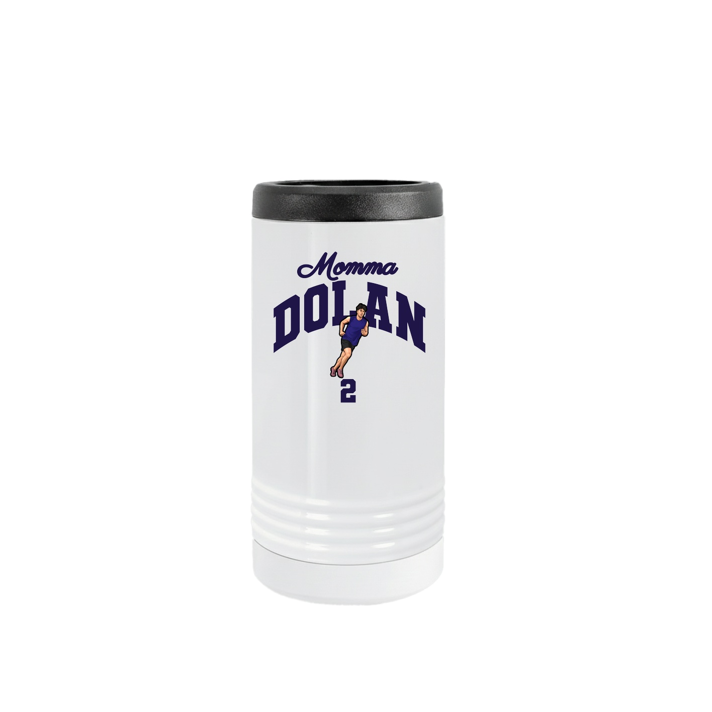 Slim Beverage Holder — Mothers Day Arch in White