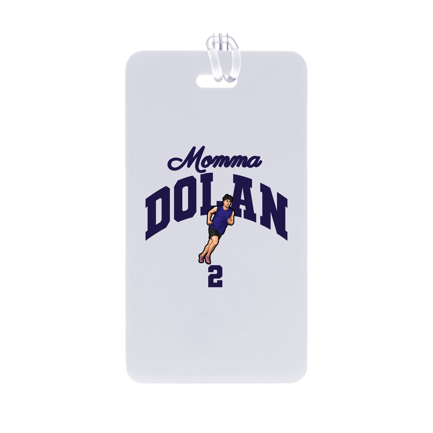 Bag Tag — Mothers Day Arch in Classic