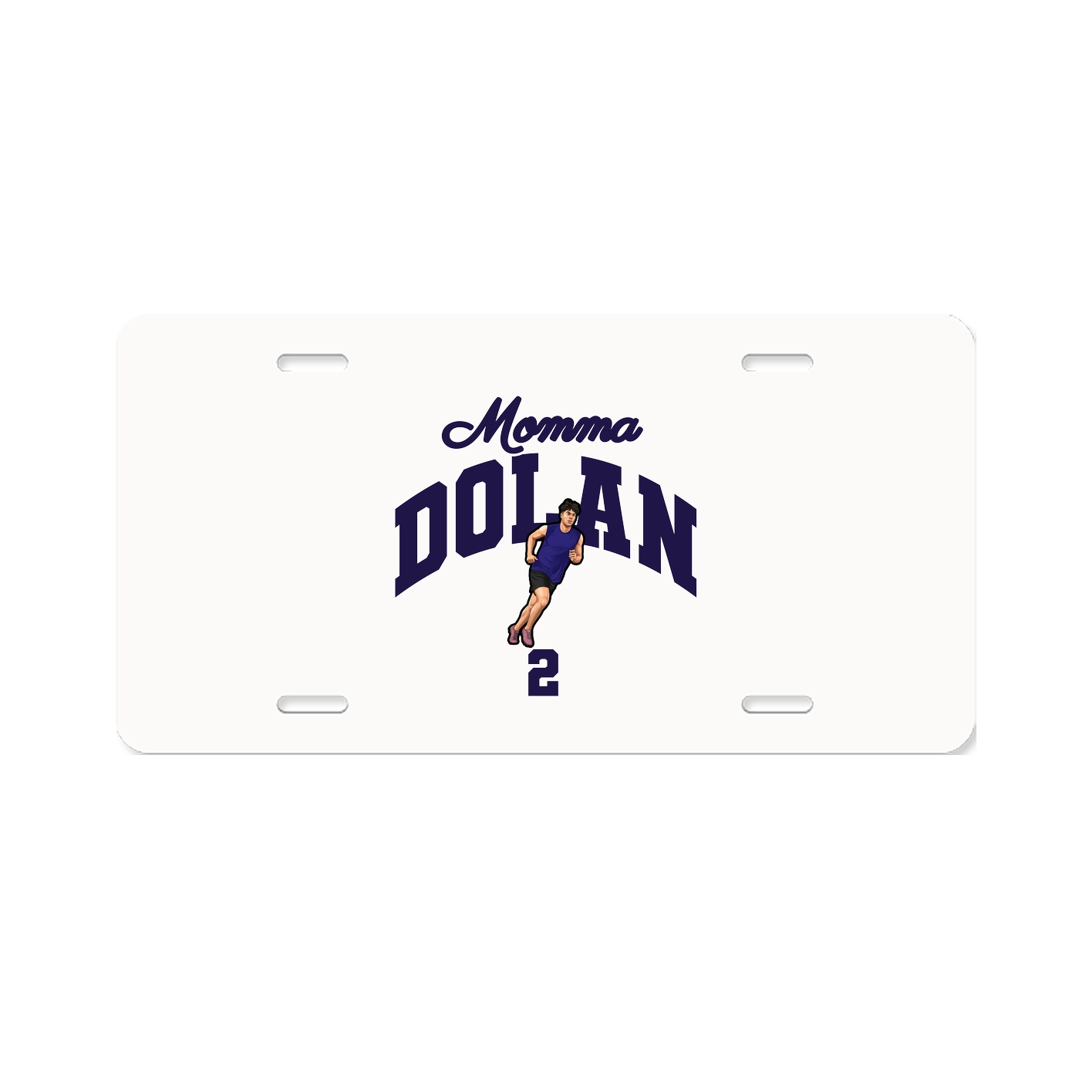 License Plate — Mothers Day Arch in Classic