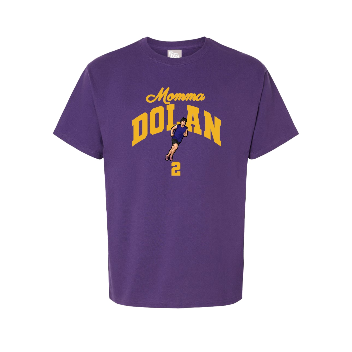 Tee — Mothers Day Arch in Purple