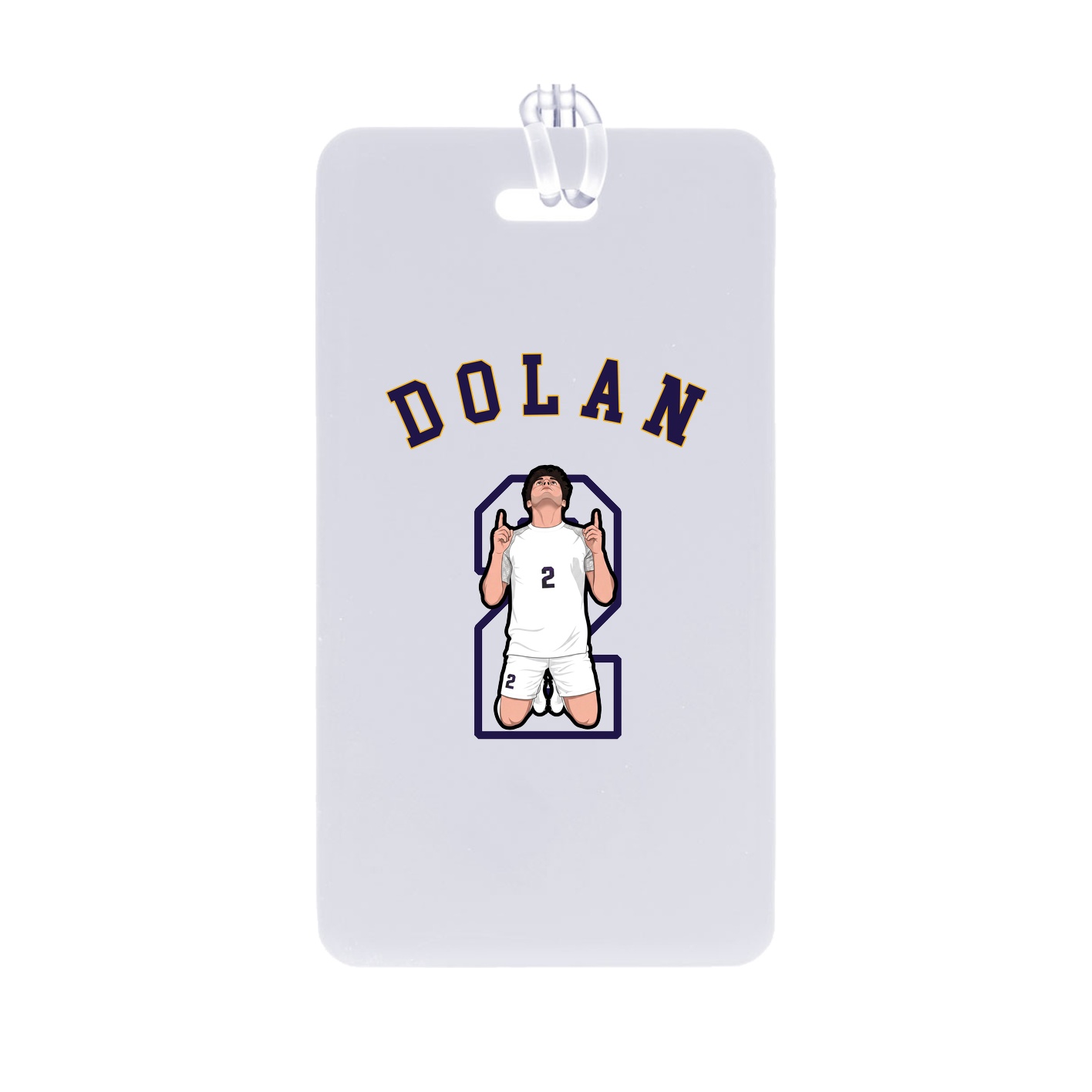 Bag Tag — Shirsey Arch in Classic