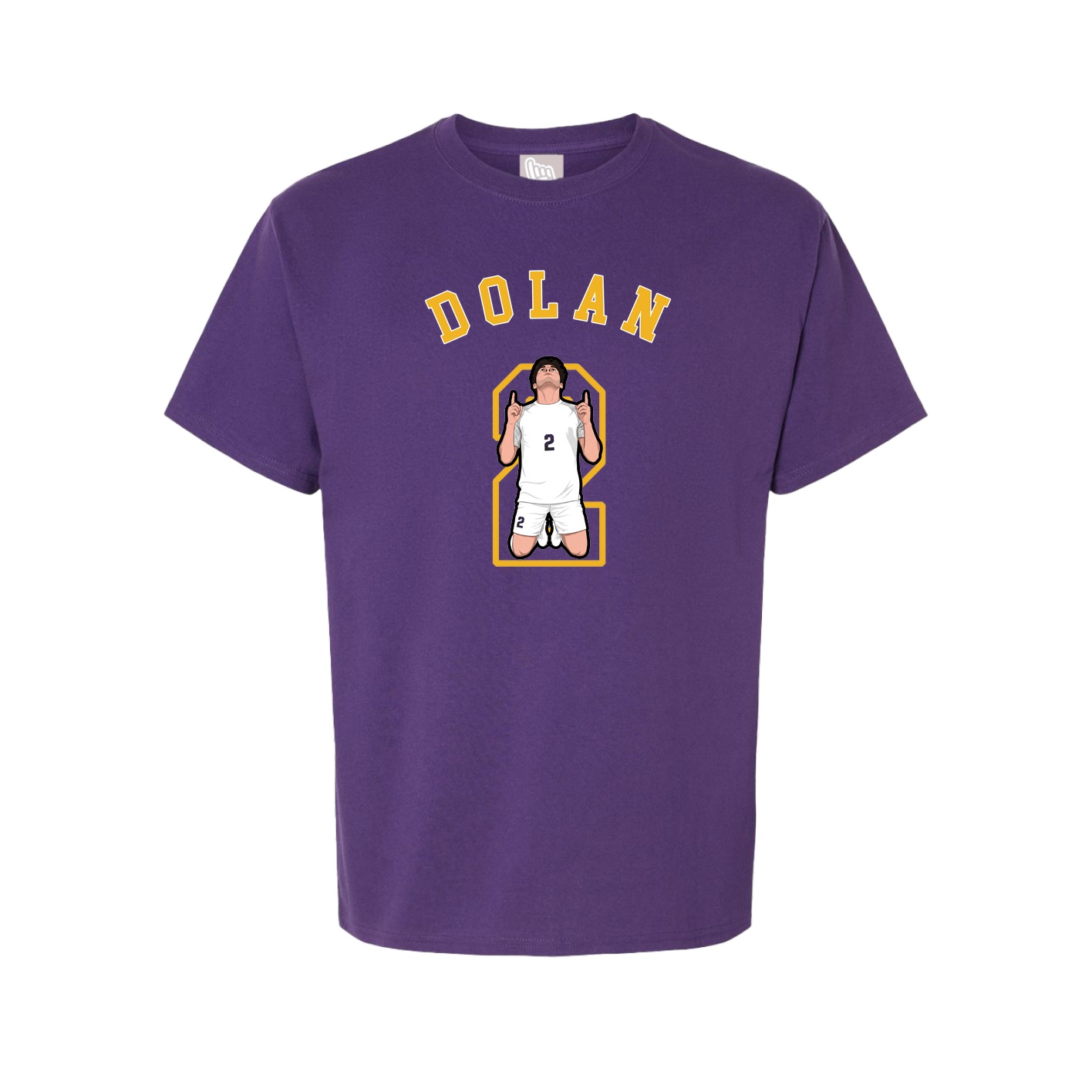 Tee — Shirsey Arch in Purple
