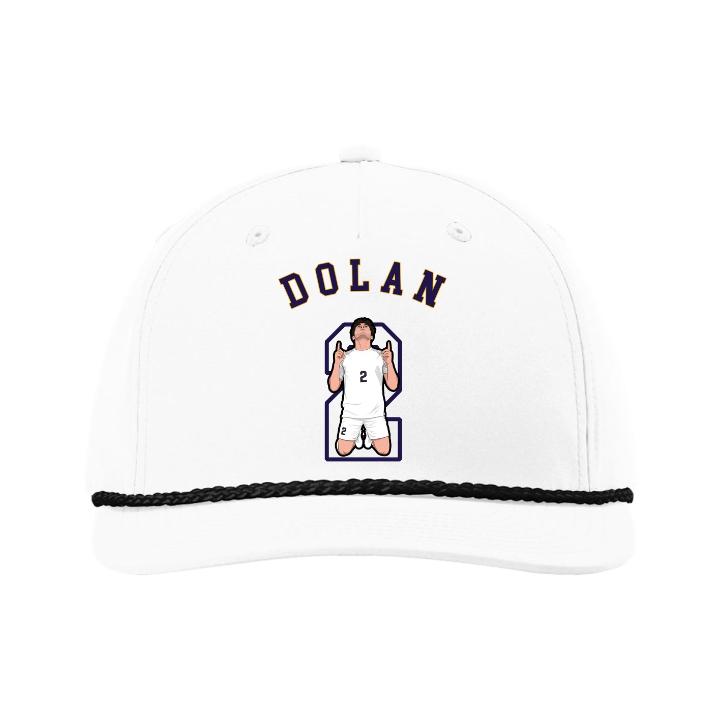 Five-Panel Classic Rope Cap