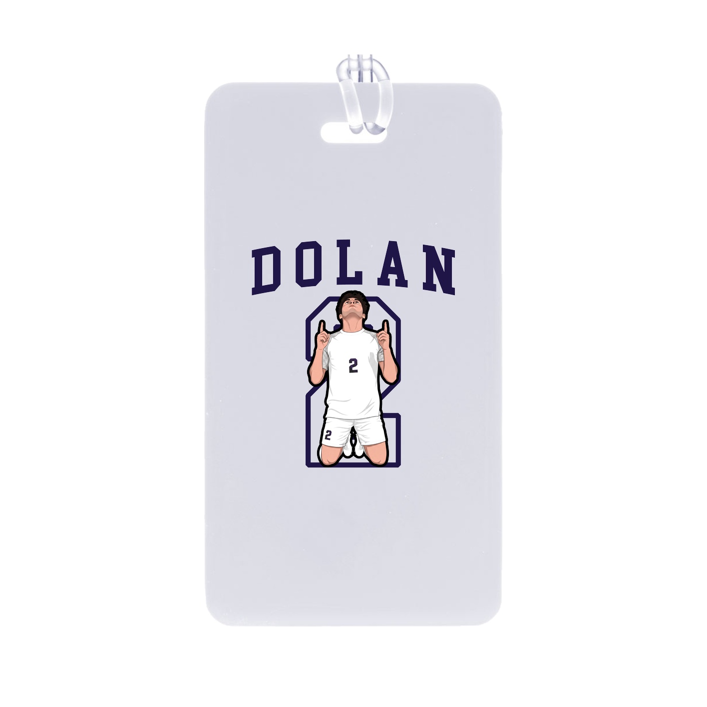 Bag Tag — Shirsey in Classic
