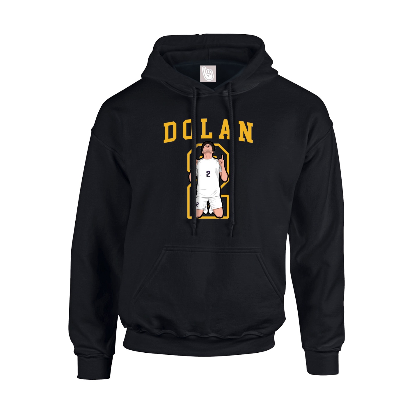 Youth Hoodie — Shirsey in Black