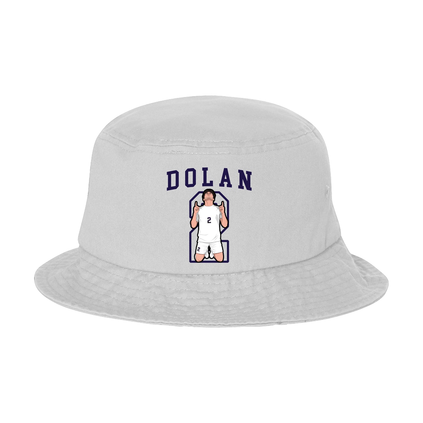 Bucket Cap — Shirsey in White