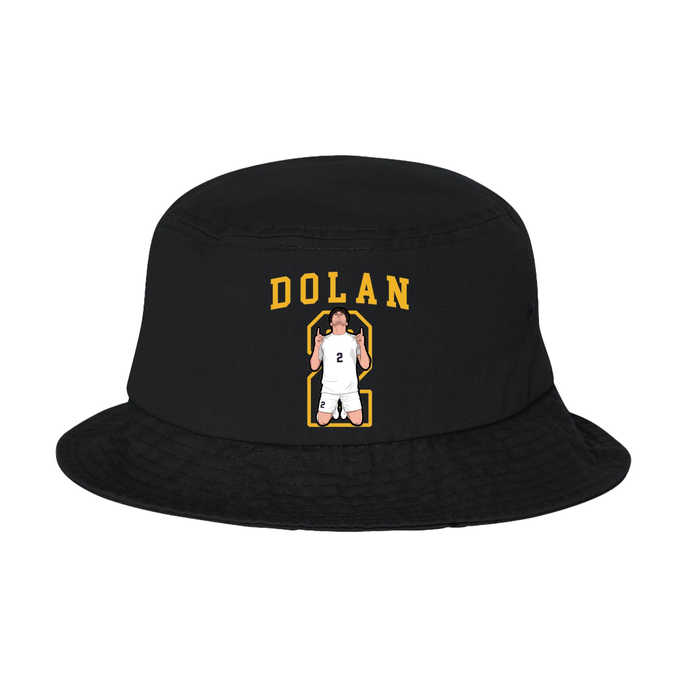 Bucket Cap — Shirsey in Black