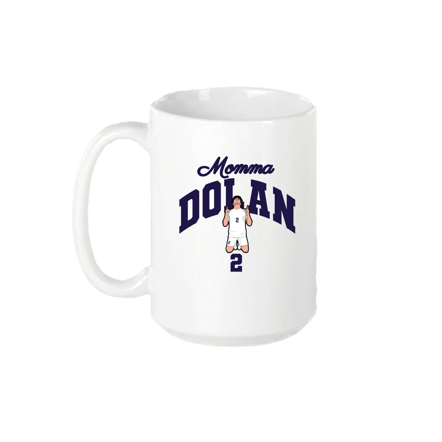 15oz Coffee Mug — Mothers Day Arch in White
