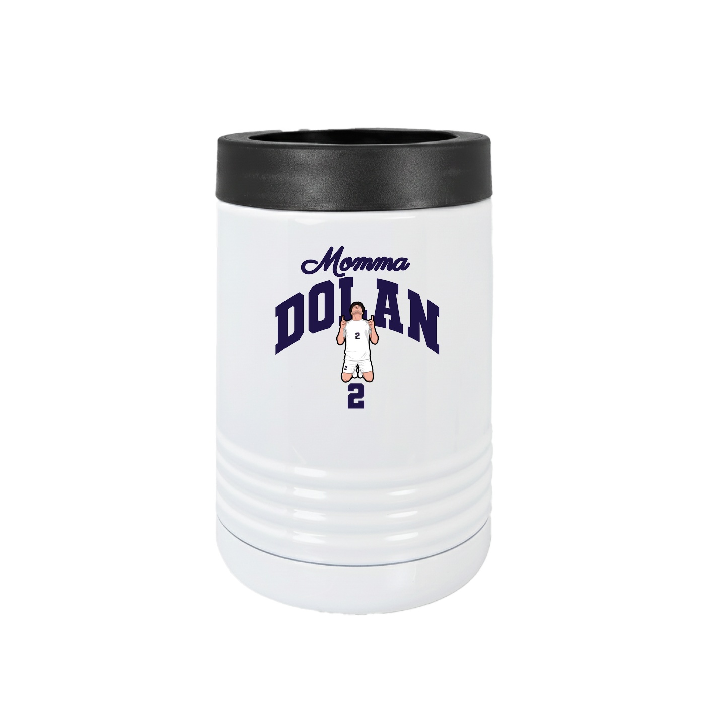 Beverage Holder — Mothers Day Arch in White