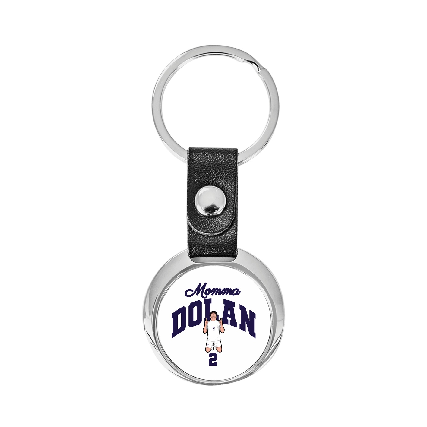 Key Chain — Mothers Day Arch in Classic