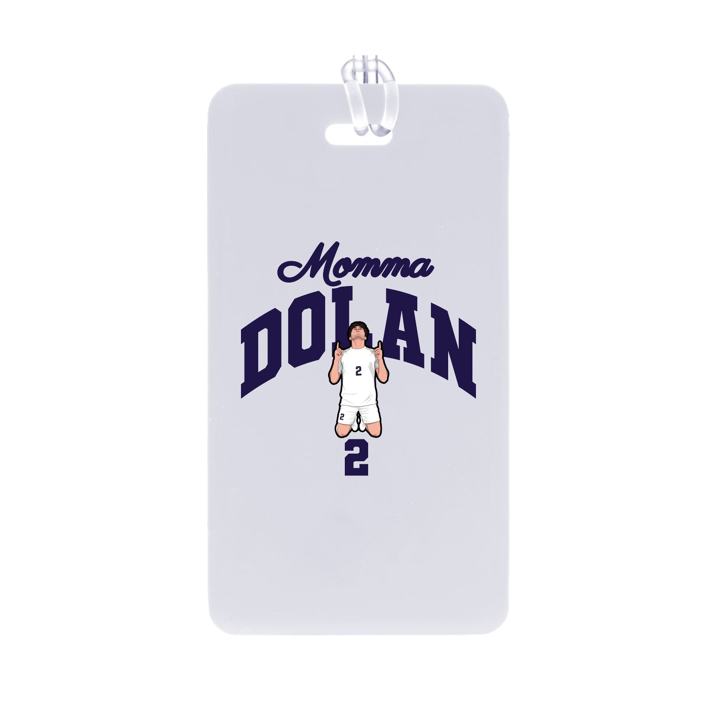 Bag Tag — Mothers Day Arch in Classic