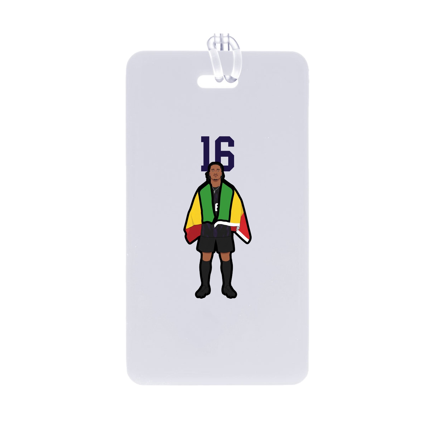 Bag Tag — Number Top in Classic