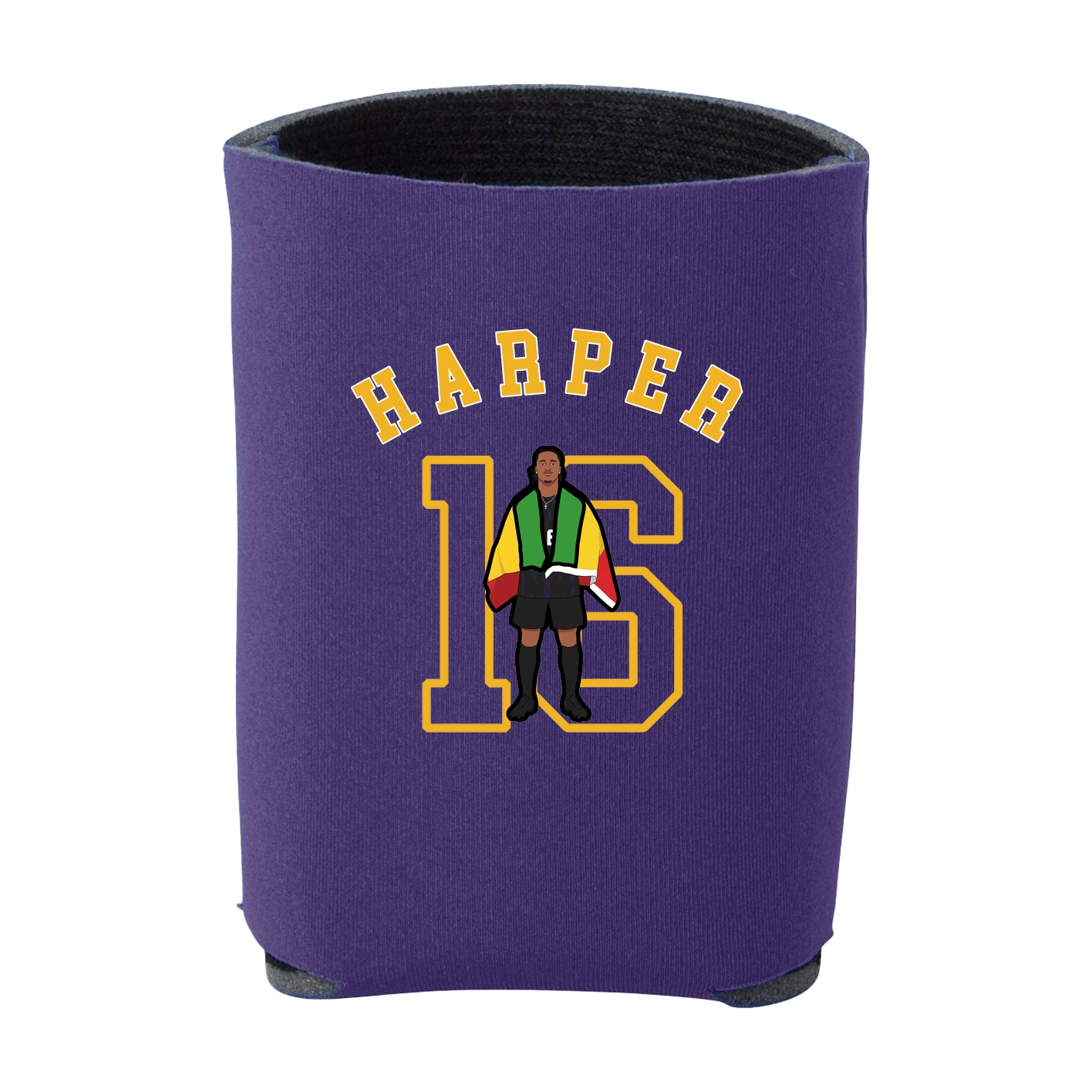 Can Holder — Shirsey Arch in Purple