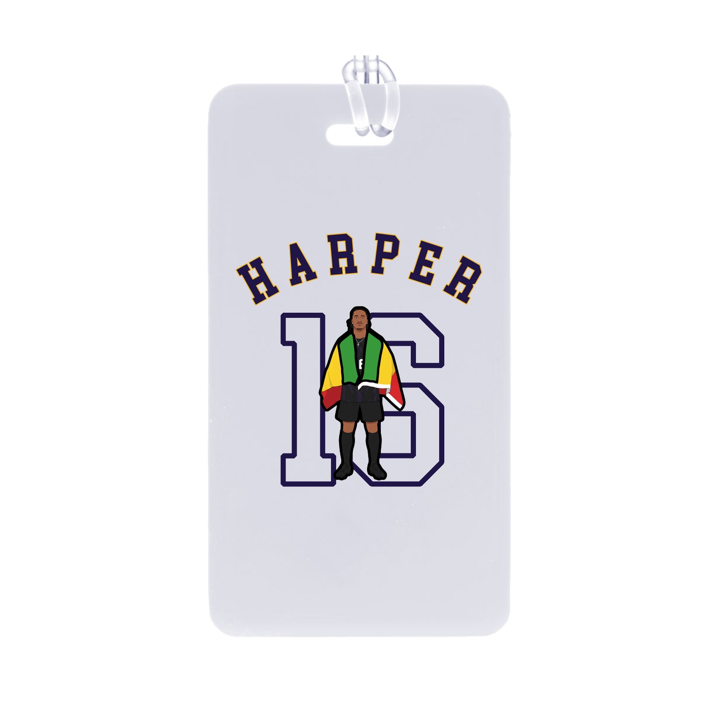 Bag Tag — Shirsey Arch in Classic