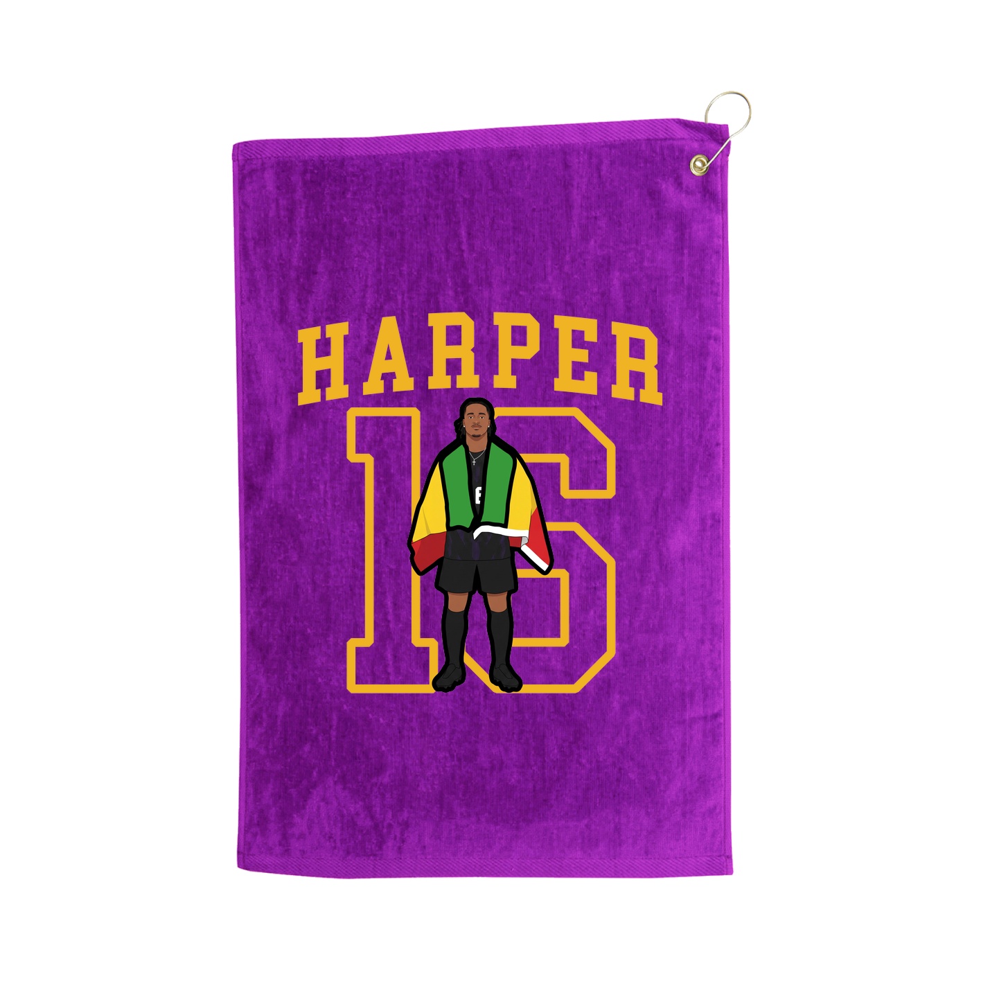 Terry Velour Golf Towel