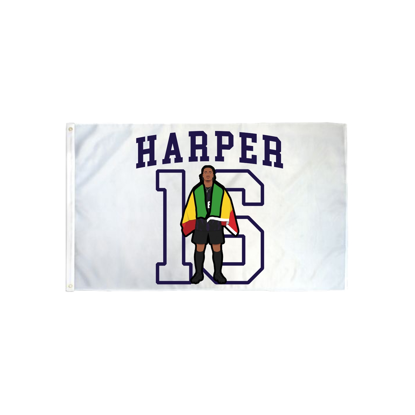3x5 Flag — Shirsey in Classic