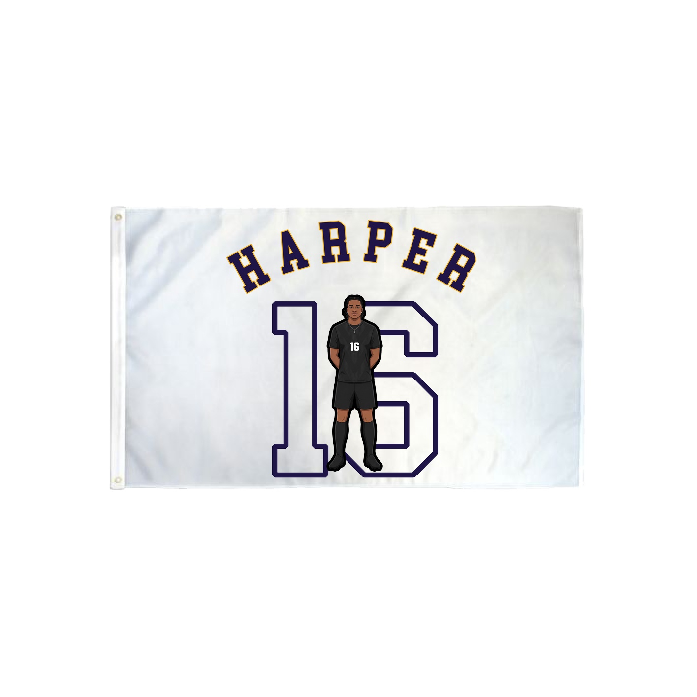 3x5 Flag — Shirsey Arch in Classic
