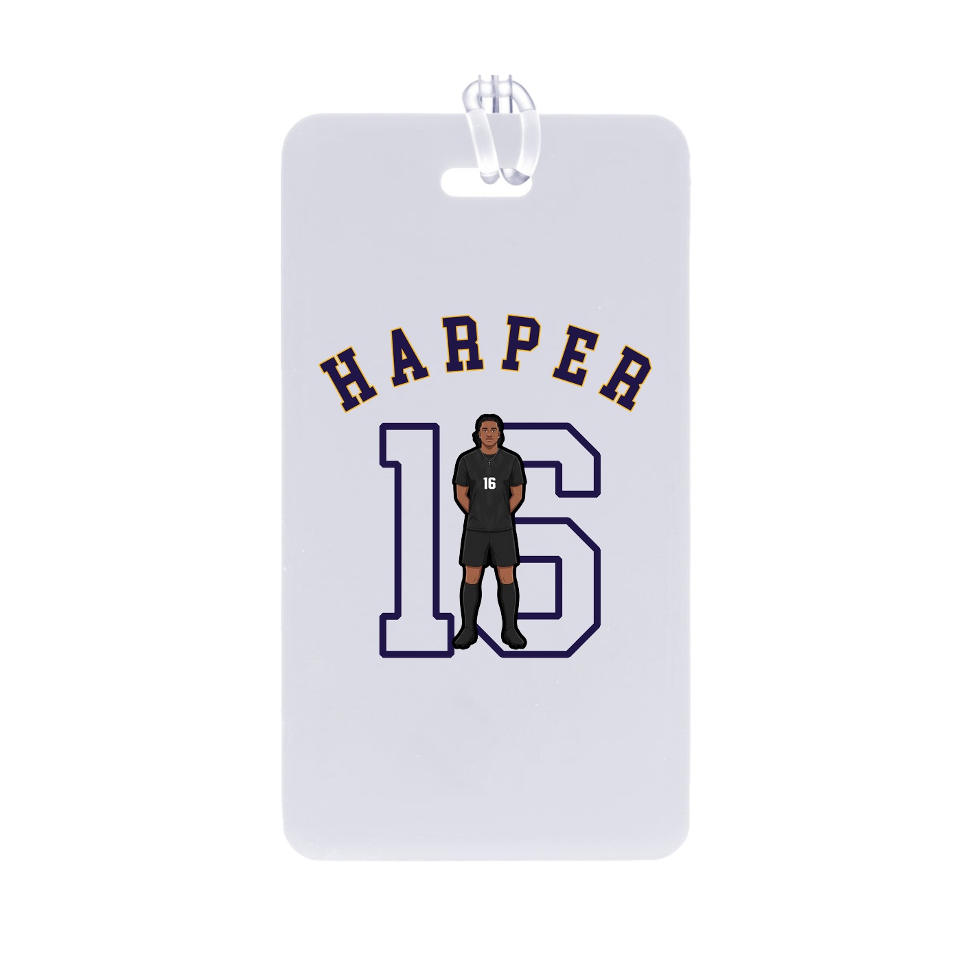 Bag Tag — Shirsey Arch in Classic