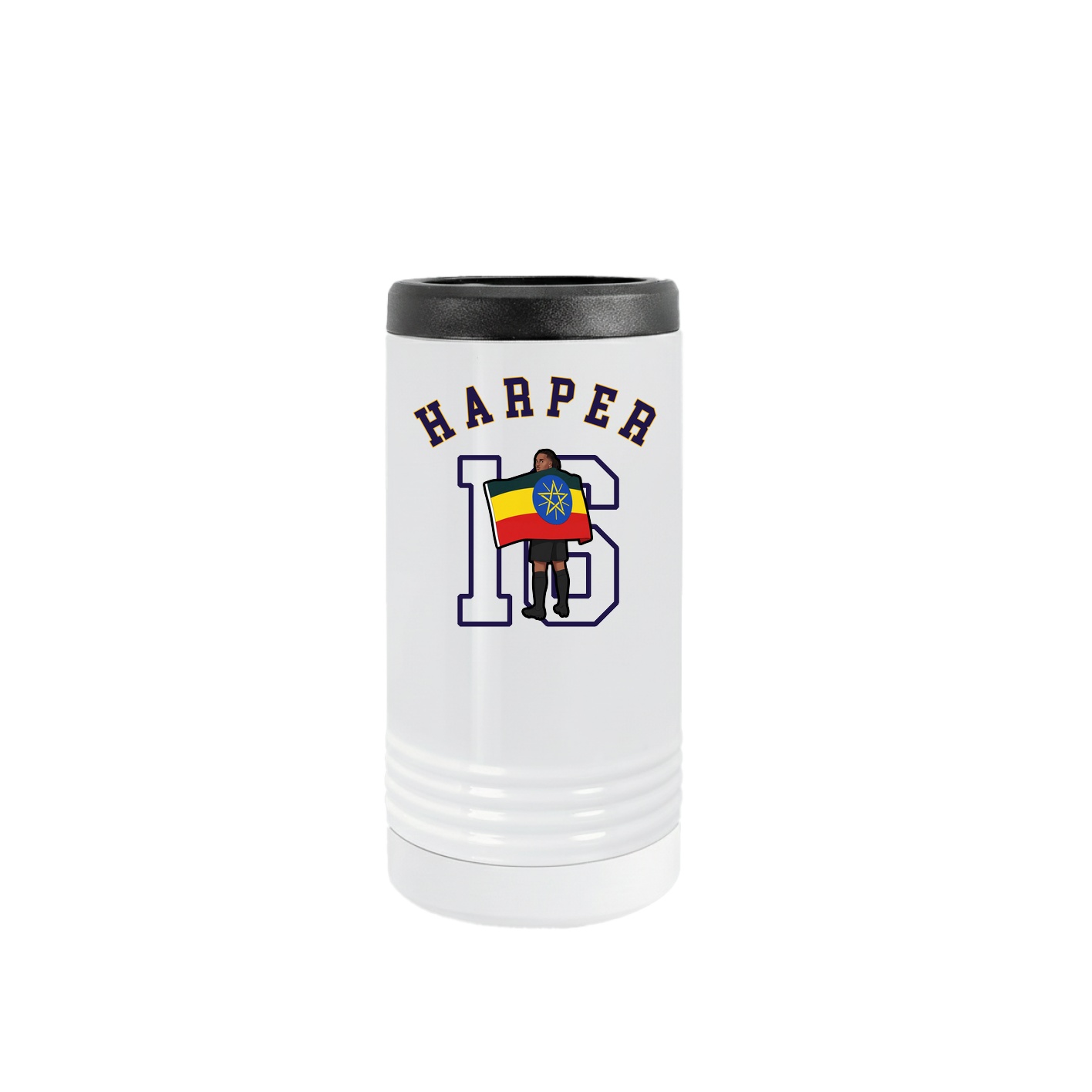 Slim Beverage Holder — Shirsey Arch in White