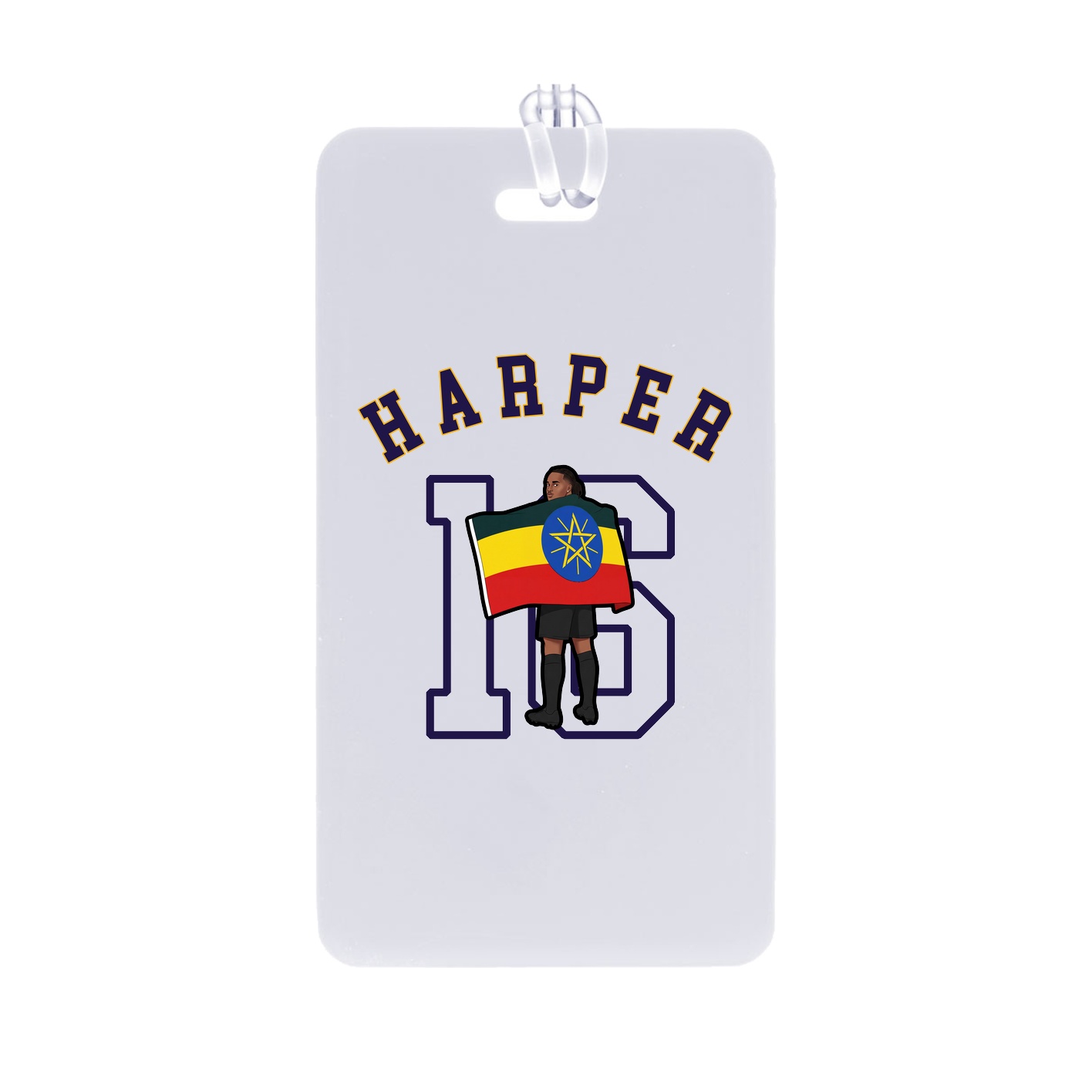 Bag Tag — Shirsey Arch in Classic