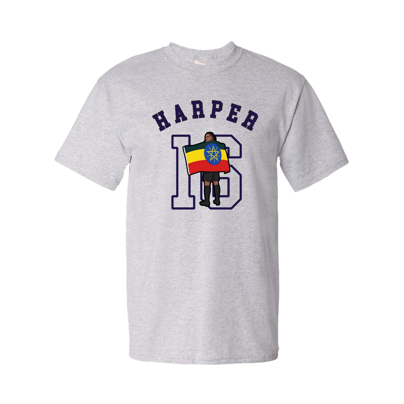 Tee — Shirsey Arch in Grey