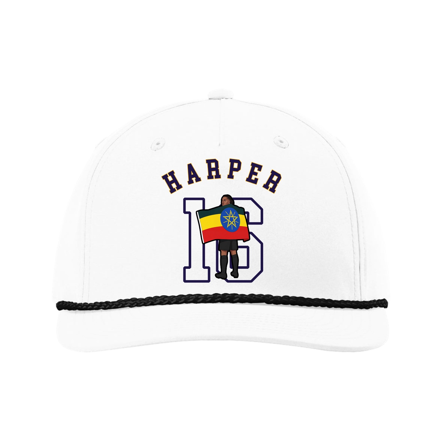 Five-Panel Classic Rope Cap