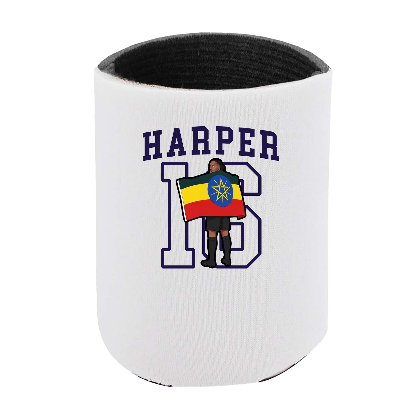 Can Holder — Shirsey in White