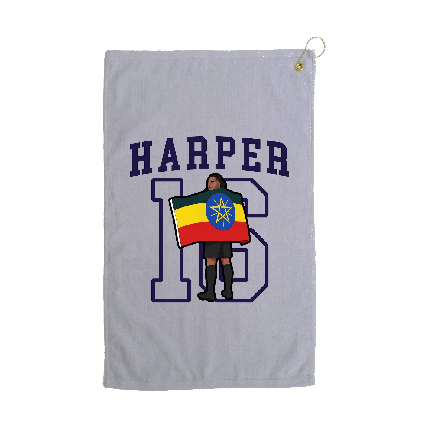 Golf Towel — Shirsey in Grey