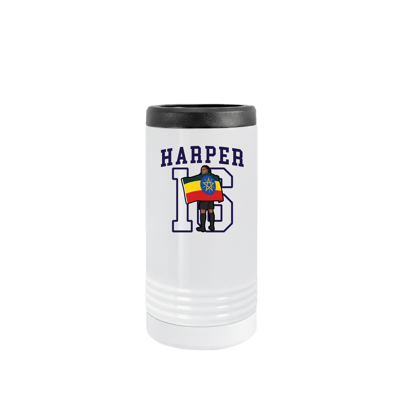 Slim Beverage Holder — Shirsey in White