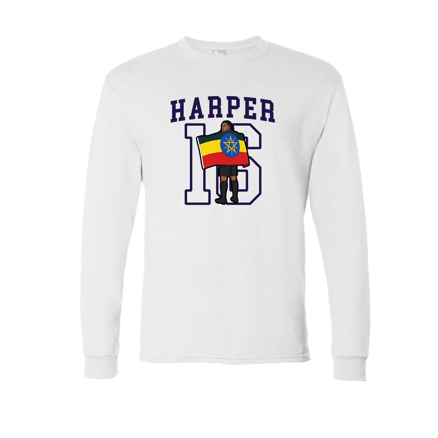 Long Sleeve Tee — Shirsey in White