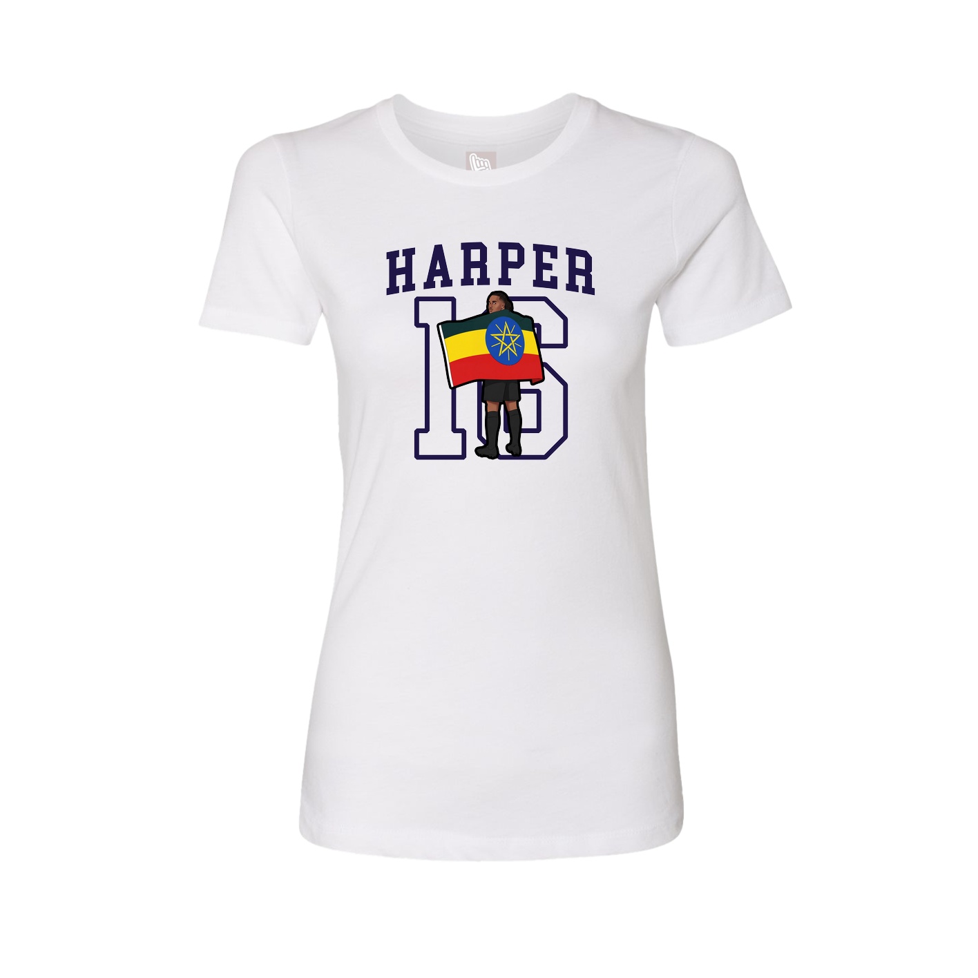 Fitted Women's Tee — Shirsey in White