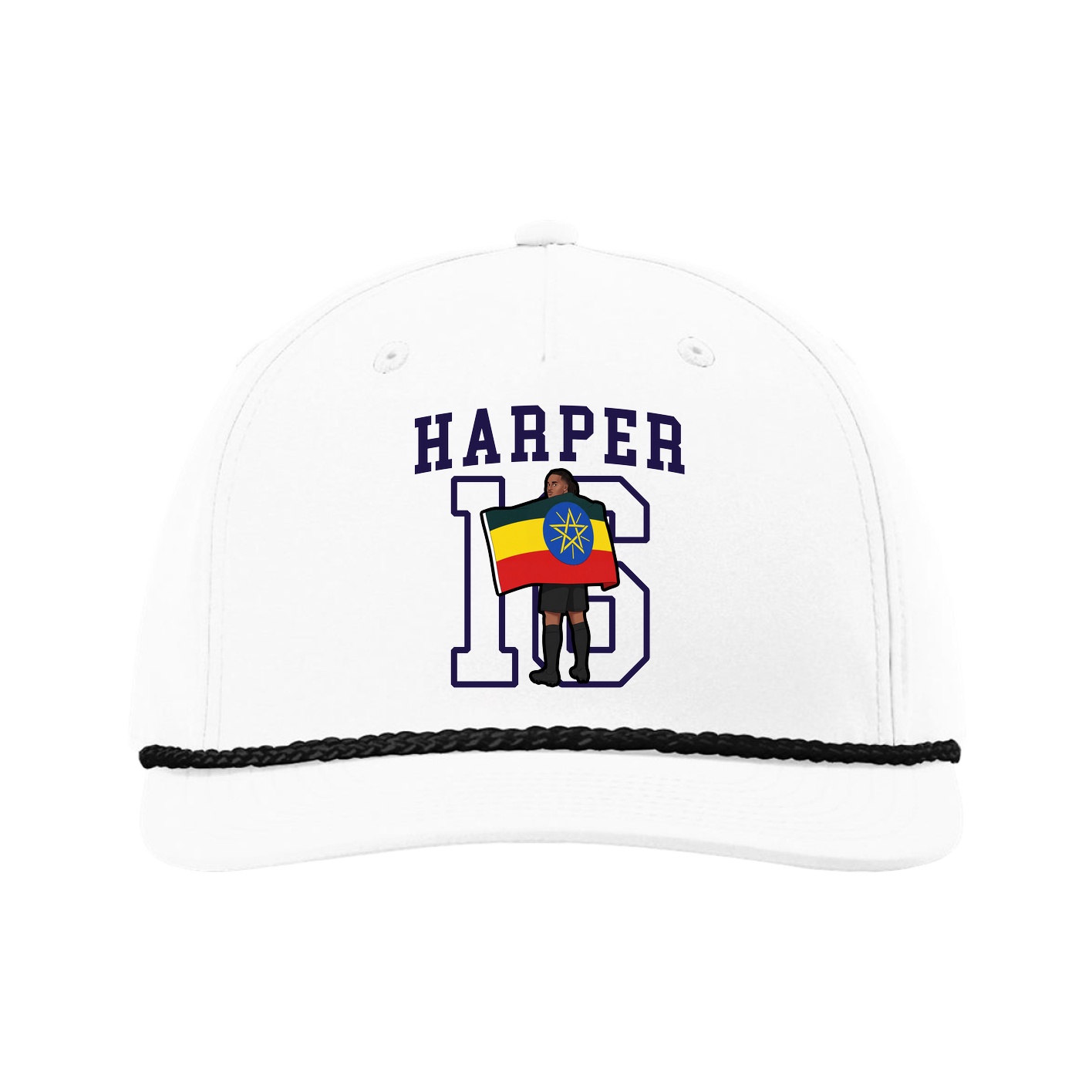 Five-Panel Classic Rope Cap