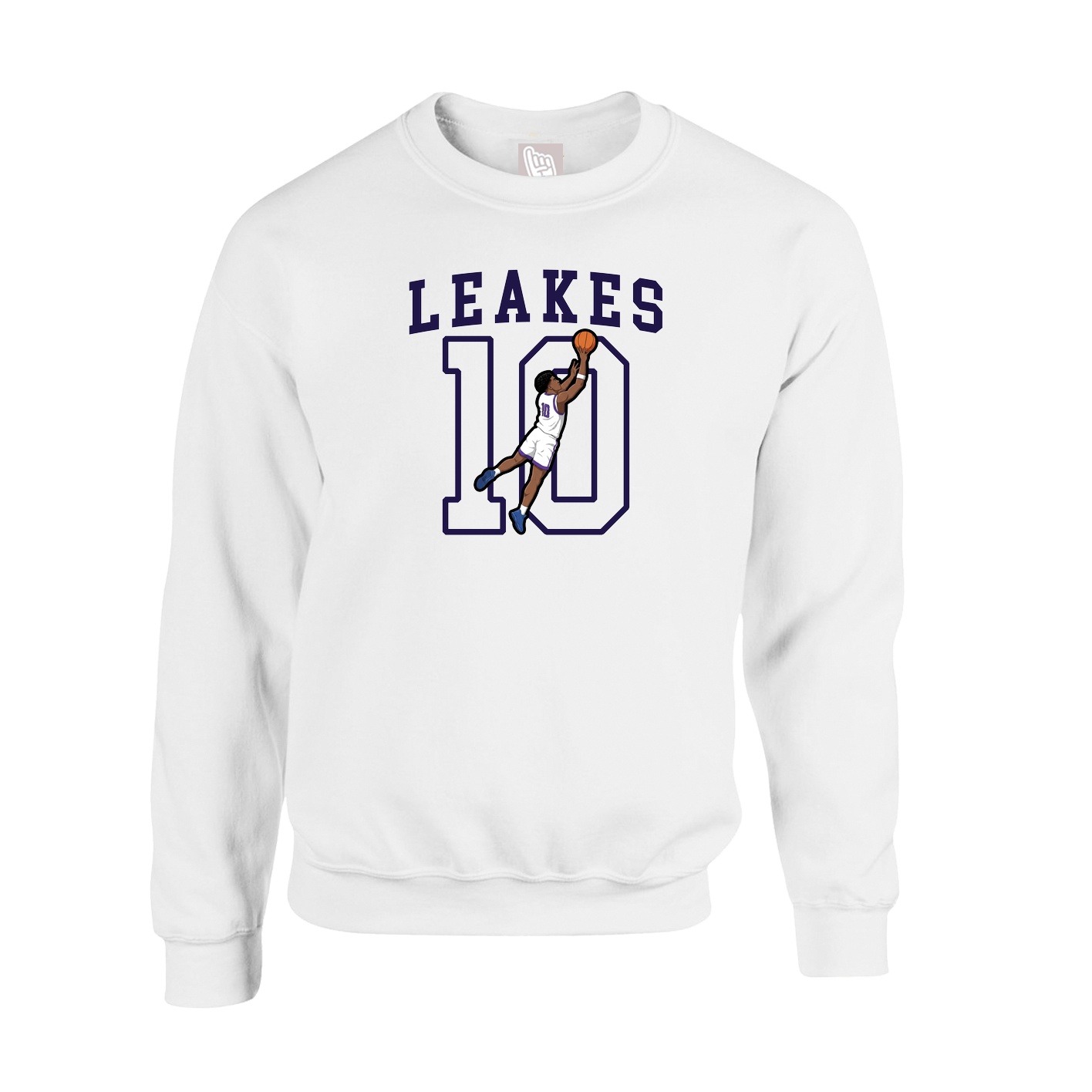 Fleece Crew — Shirsey in White